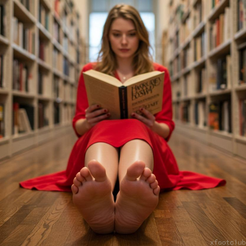 高清摄影组图：光脚美女